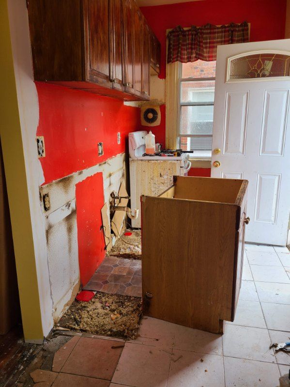 Before and after - before